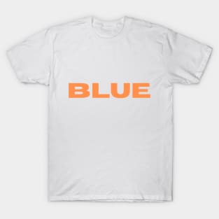 Orangey Blue T-Shirt